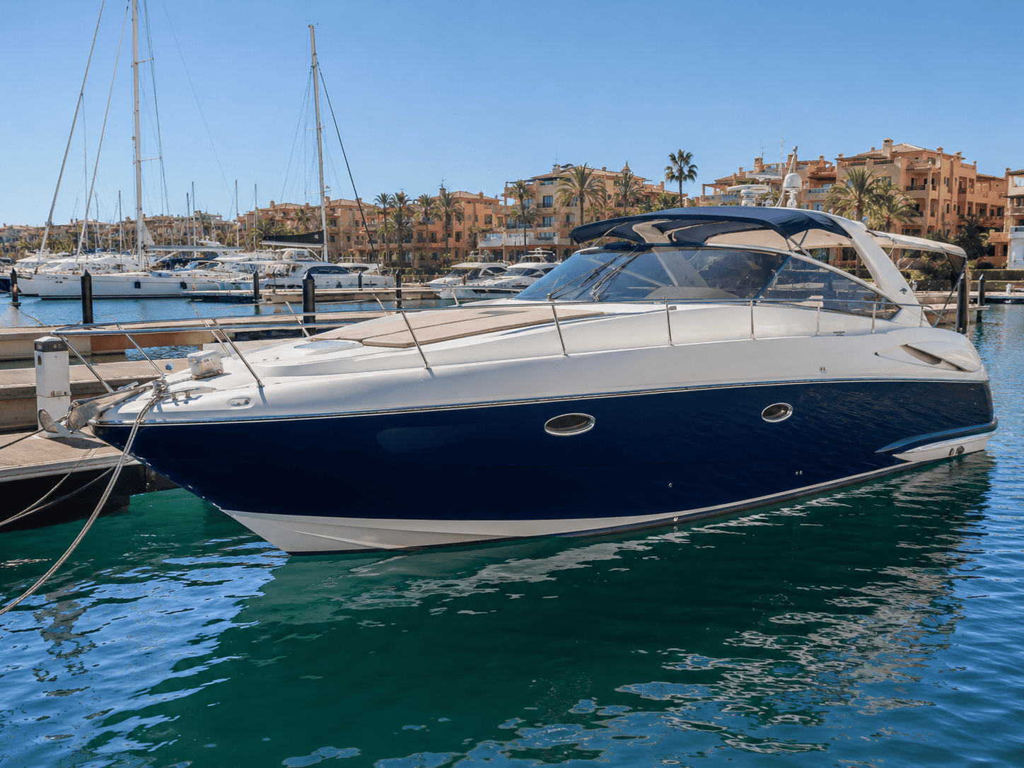Yacht privado Azure 42